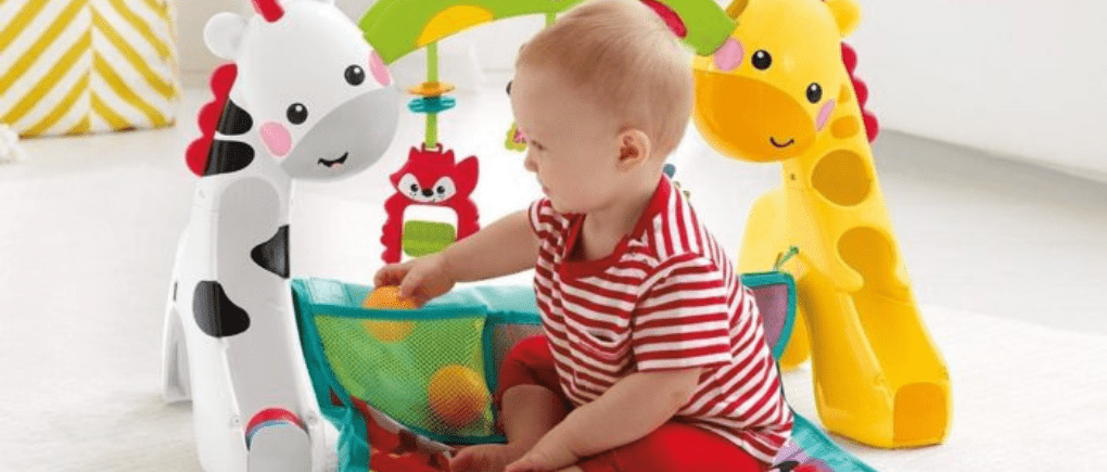 Los mejores juguetes para bebés de 6 a 8 meses