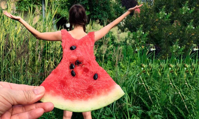 El nuevo reto del 'vestido sandía' en Instagram