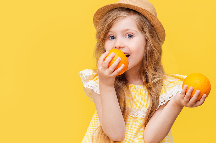 Vitamina C para niños: los 6 mejores beneficios