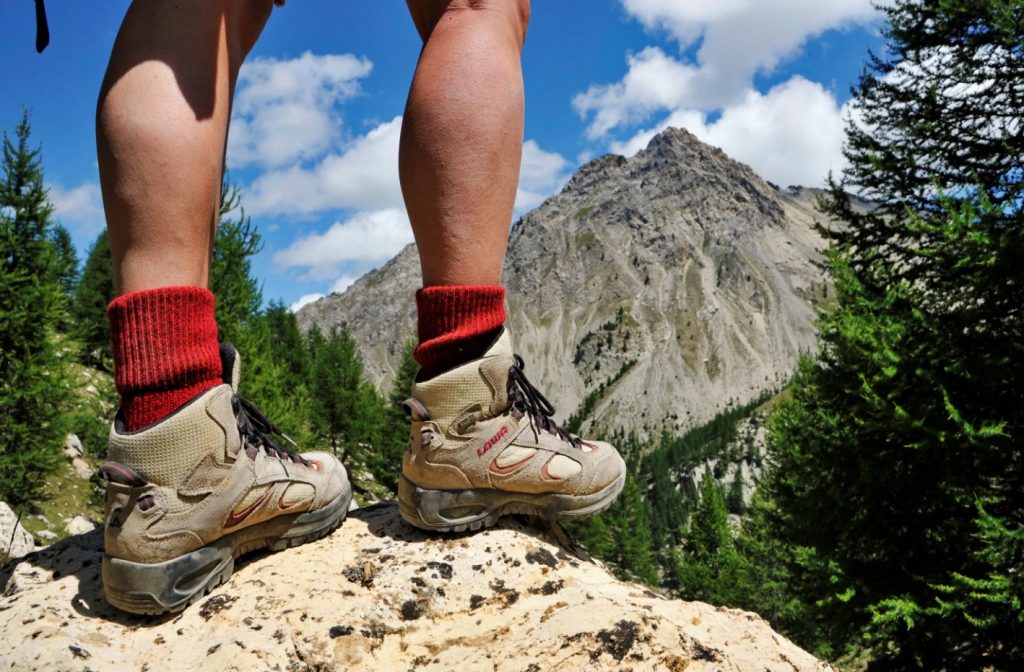 Ventajas de usar botas de montaña