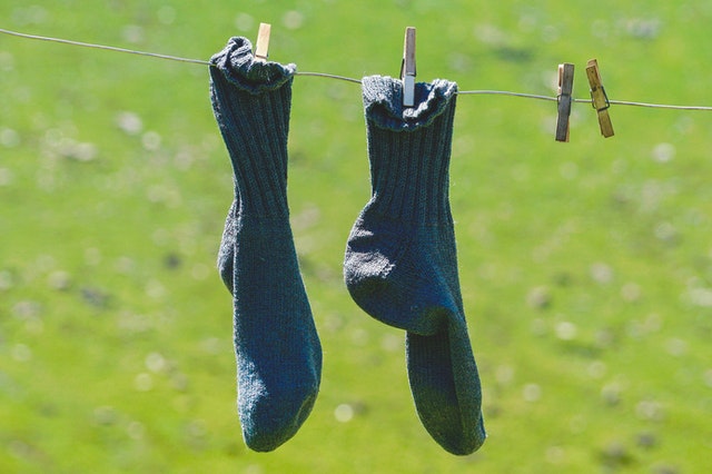 lavar calcetines