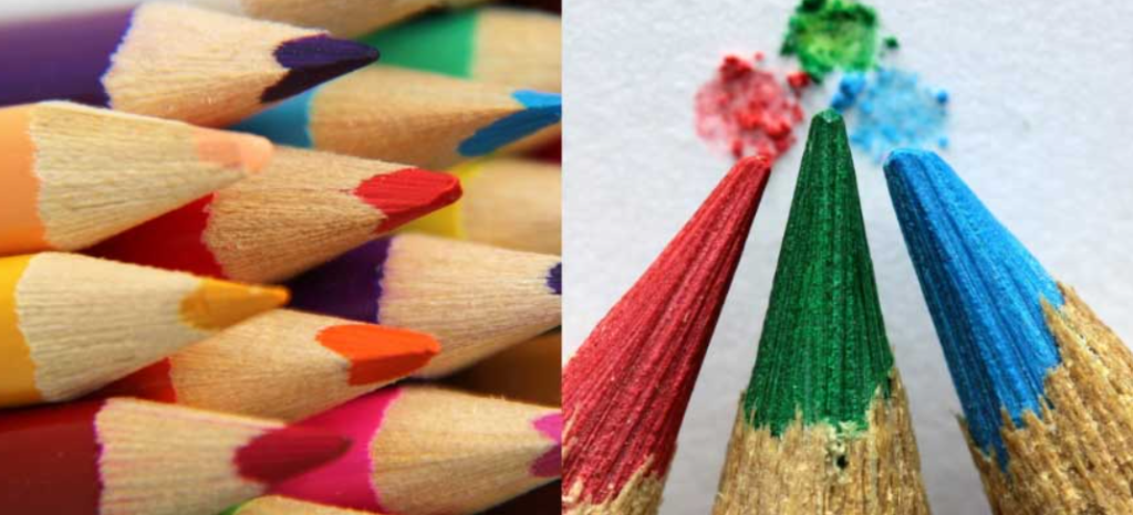 Cómo se fabrican los lápices de colores