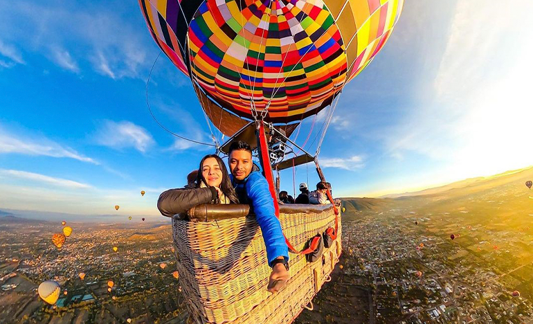 viajes en pareja