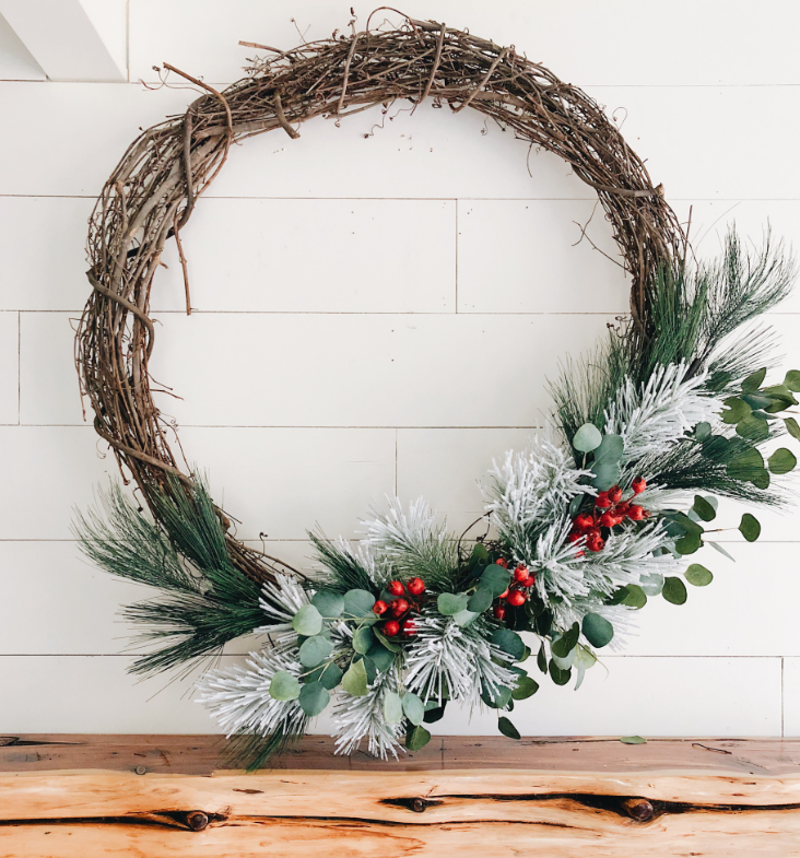 Ideas para Crear Coronas de Navidad DIY